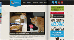 Desktop Screenshot of linwoodanimalclinic.com